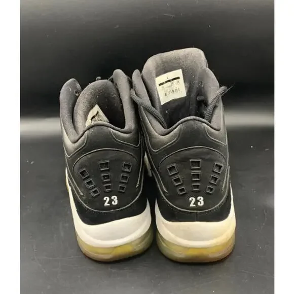 Air Jordan Flight 23 RST Black White Gym 512234-001 Sneakers Men's Size 10 - Picture 3 of 6